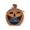 Picture of HALLOWEEN DECORATIVE WOODEN PUMPKIN
